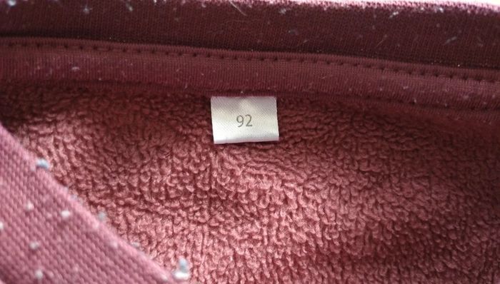 Pull motifs fleurs doublé bébé 92 cm - photo numéro 2