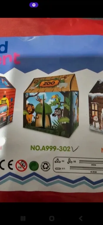 [NEUF] Kit cabane à monter