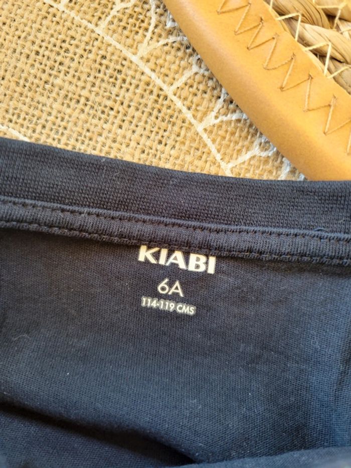 Lot de 2 tee-shirts + short garçon 6 ans - photo numéro 8