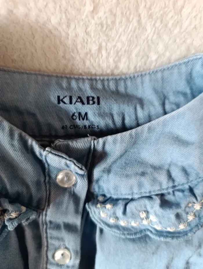 Chemise / tunique Kiabi 6 mois - photo numéro 5