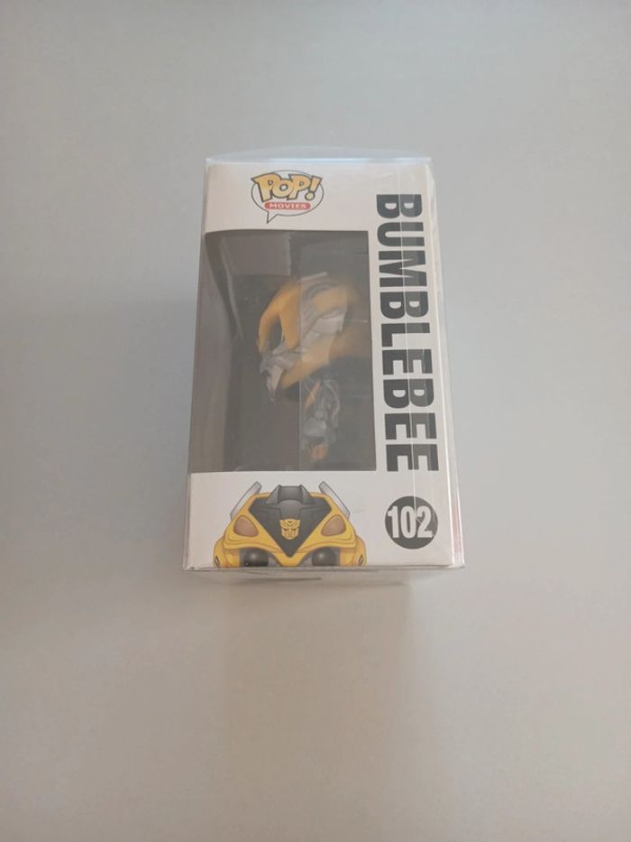 Funko pop transformers Bumblebee 102 - photo numéro 2