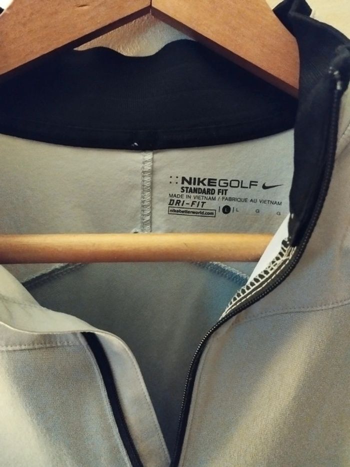 Lot de 2 pulls zip sport homme taille L. Nike et boss - photo numéro 7
