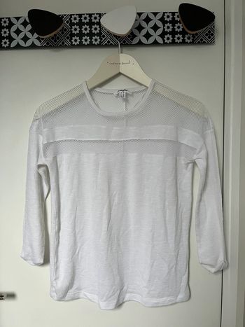 Haut blanc Jennyfer