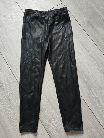 Leggings matière simili