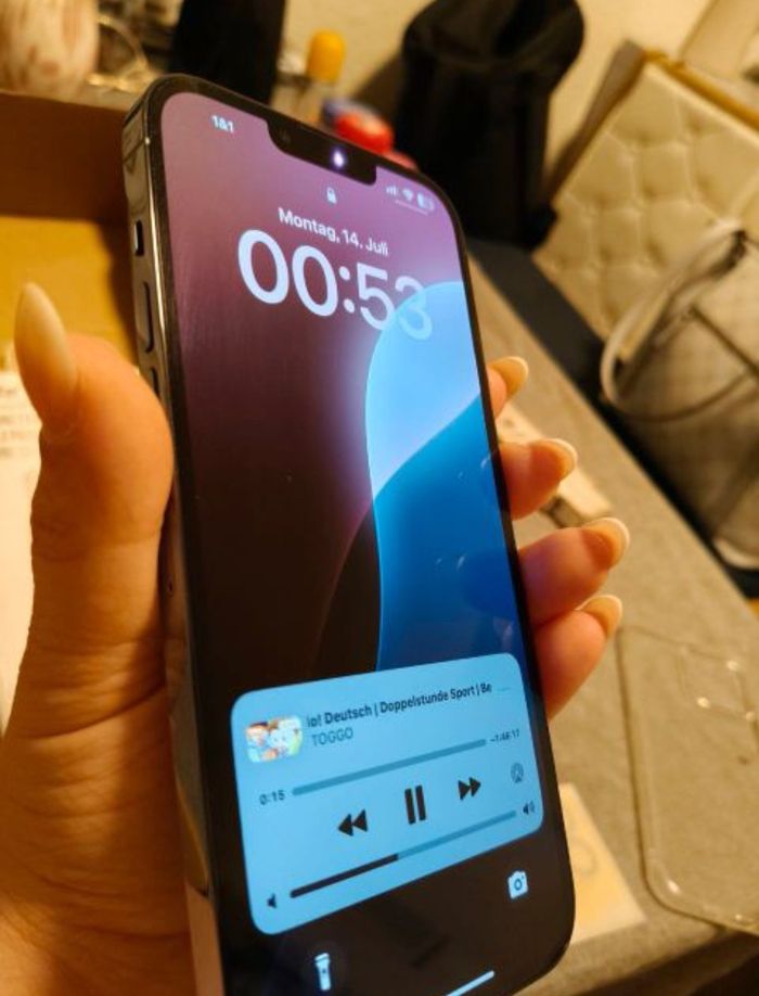 Iphone treize pro max