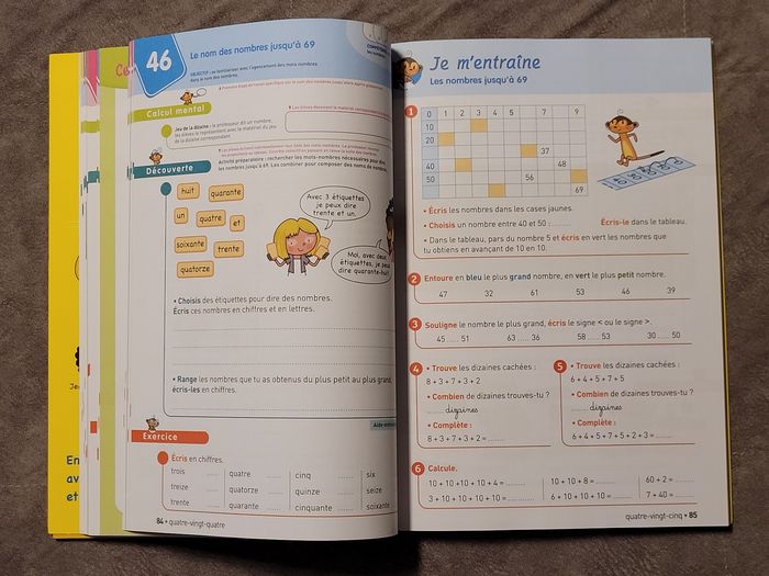Euro Maths CP éd. 2011, Fichier de l'élève + Aide mémoire (version enseignant) Marie-Lise Peltier - photo numéro 3
