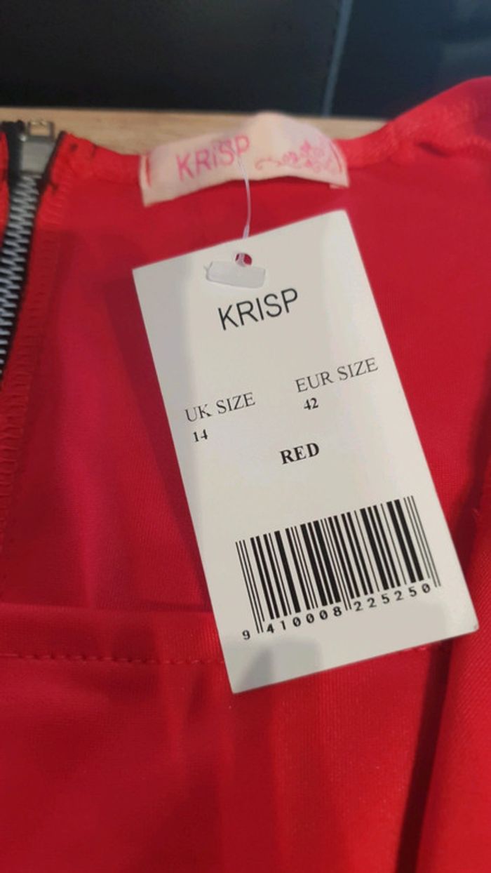 Robe rouge - photo numéro 5