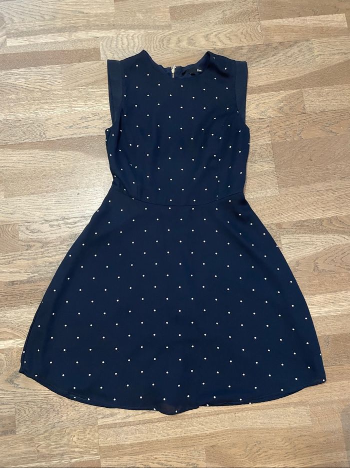 Robe bleu marine étam 36 très bon état