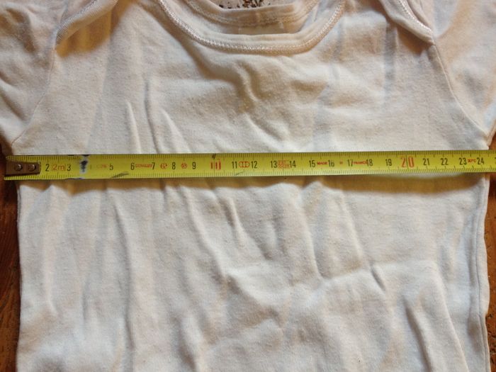 Body blanc 4 ans tex - photo numéro 6