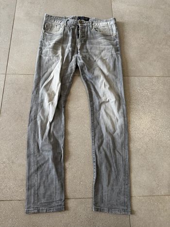 Jean gris Scotch & Soda, taille W31 L32, très bon état, 44x105cm