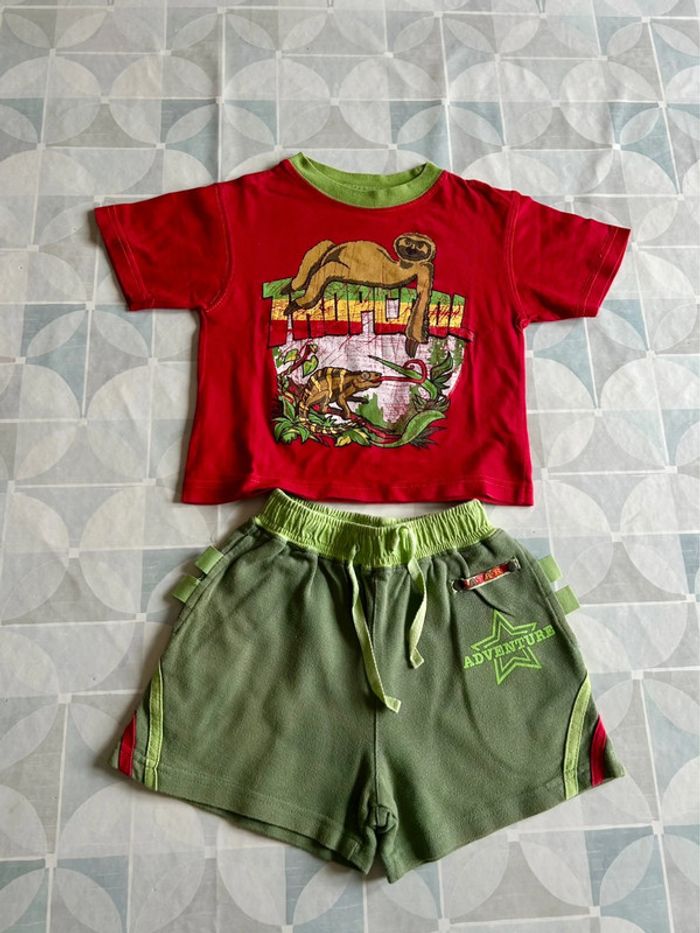Ensemble garçon -baby - 2 ans - en très bon état