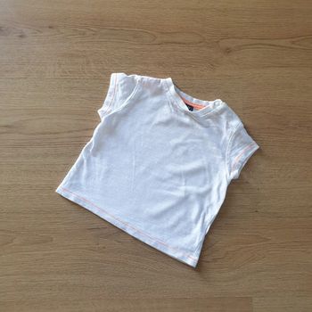 💚 Tee-shirt MC 9 mois Kiabi #emyfleury_9moisgarçon