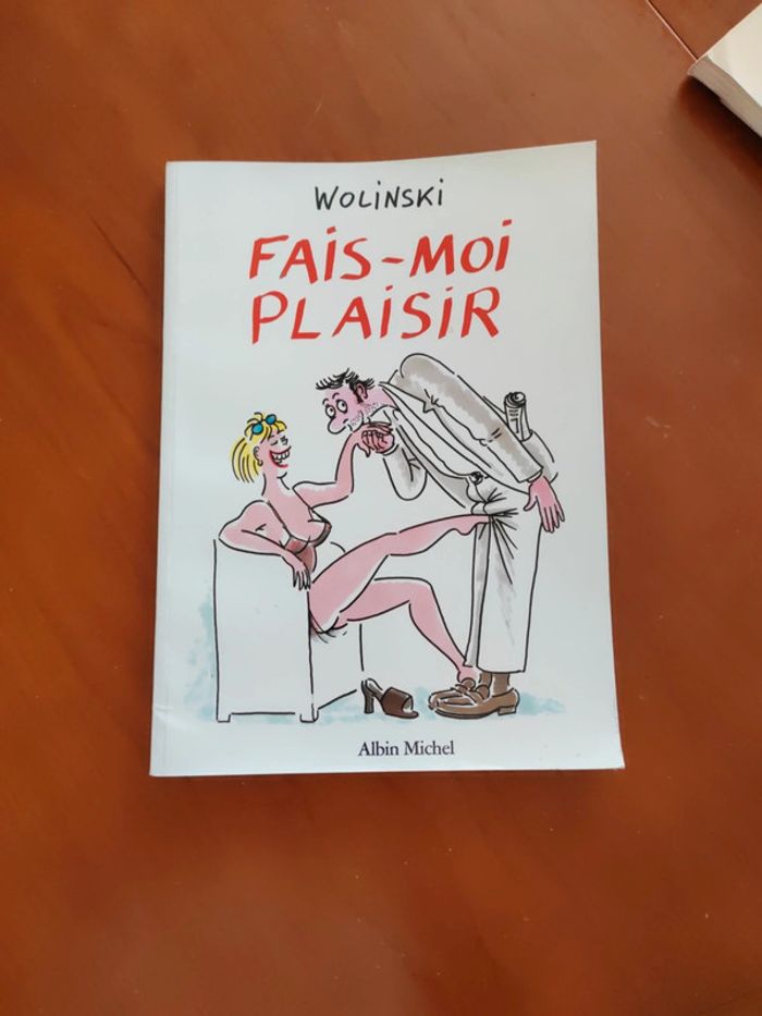 Wolinski, fais-moi plaisir