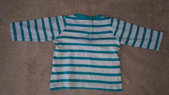 Lot t-shirts garçon 9mois - photo numéro 7