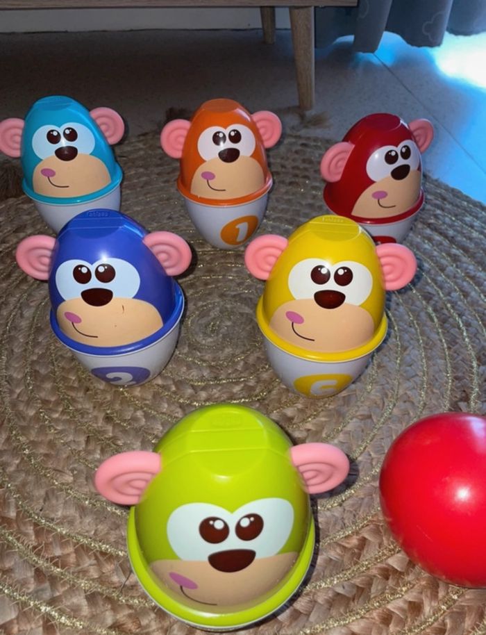 Jeu de quille pour enfant - photo numéro 2