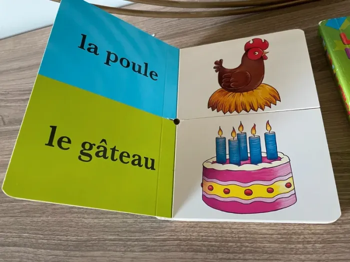 Lot de 2 livres apprentissage enfants - photo numéro 4