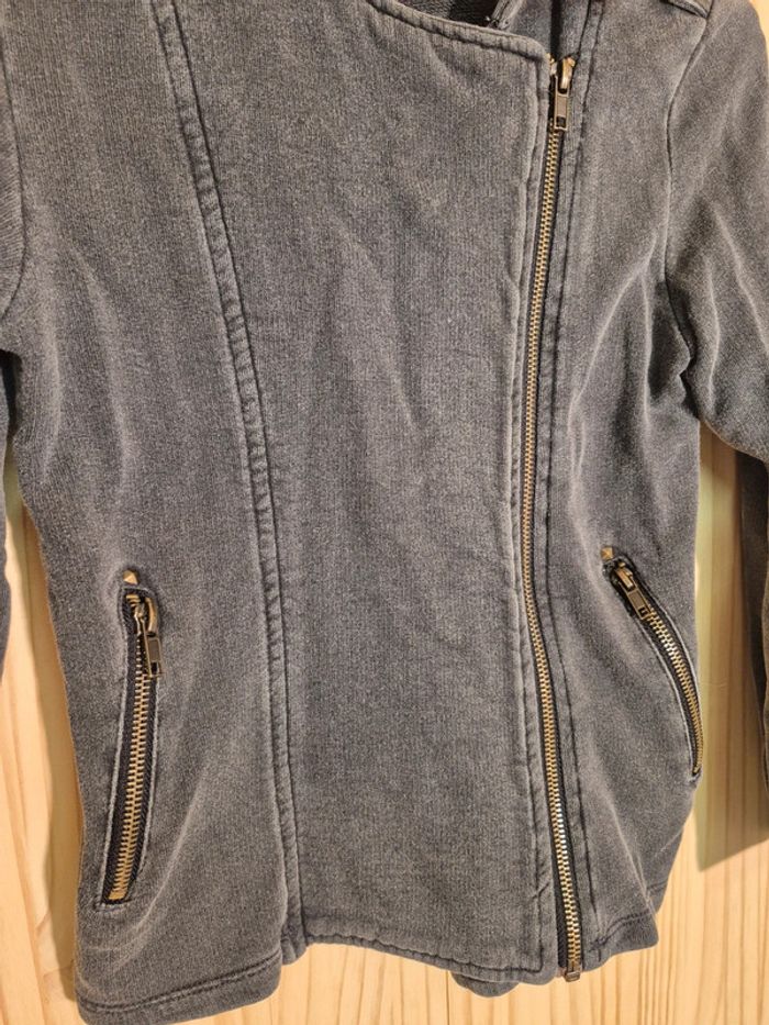Veste noir - photo numéro 2