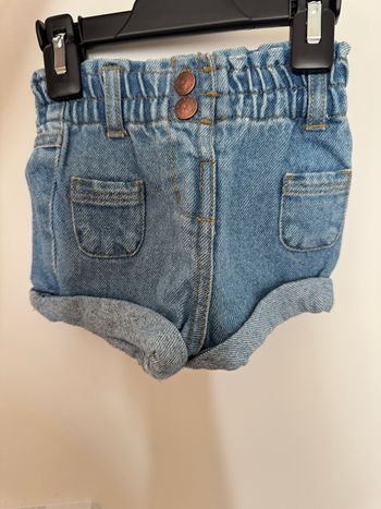 Short en jean
