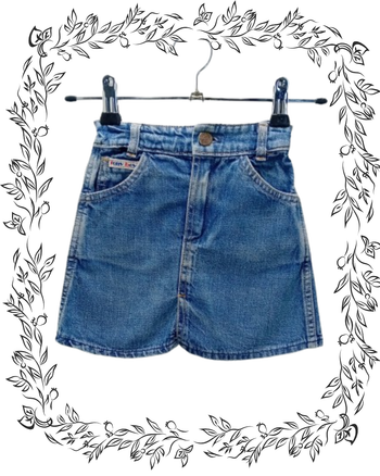 Jupe en jean 4 ans 