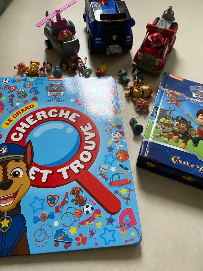 Lot jouets et livres Pat Patrouille - photo numéro 5