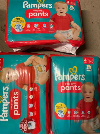 Pampers taille 4 pants