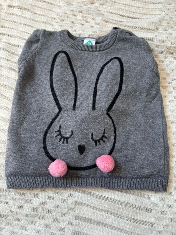 Pull fille 9 mois Tex