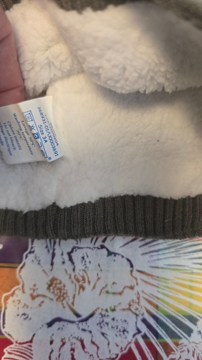 Neufs (non portés)🏷😍 ensemble bonnet, moufles et snood 3 ans garçon 🥰😍 - photo numéro 6