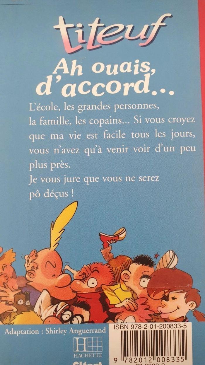Titeuf : Ah ouais, d'accord - photo numéro 3