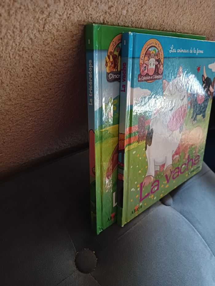Lot livres enfant illustrés éducatifs Altaya - photo numéro 2