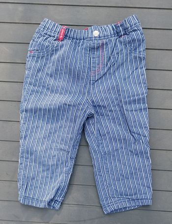 Pantalon 12 mois