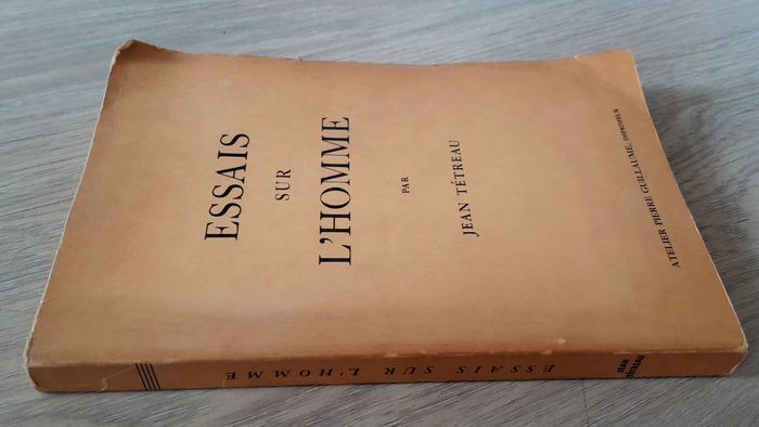 Essais sur l'homme par jean tétreau - photo numéro 2