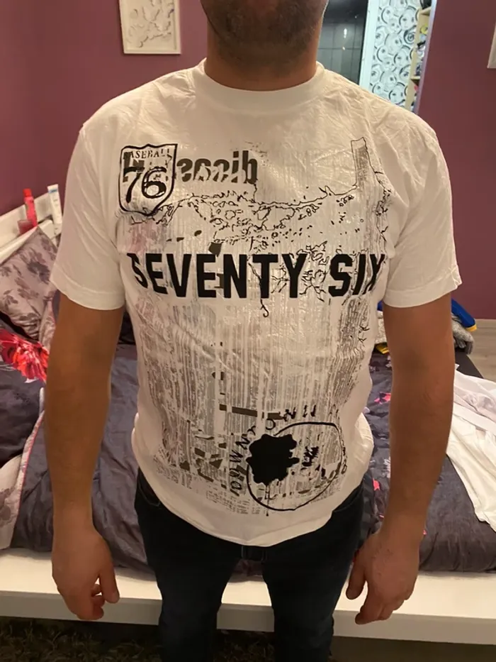 Tee shirt SeventySix L