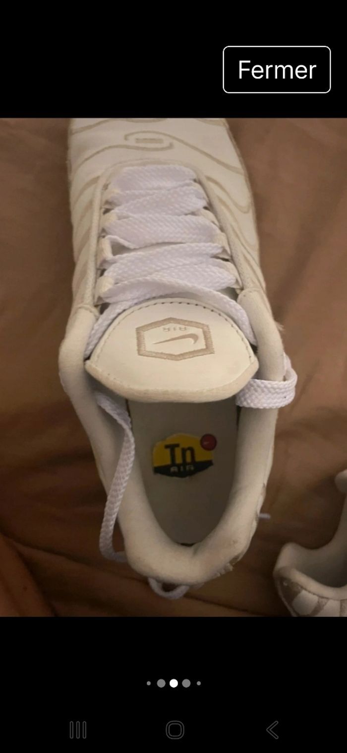 Nike Air Max Premium Pale Vanilla 37.5 - photo numéro 7