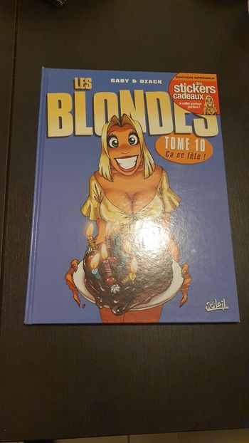 Les blondes Tome 10