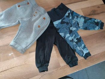 Lot pantalons 6 mois
