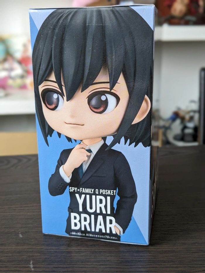 Figurine Spyxfamily - QPosket Yuri Briar - Banpresto - photo numéro 2
