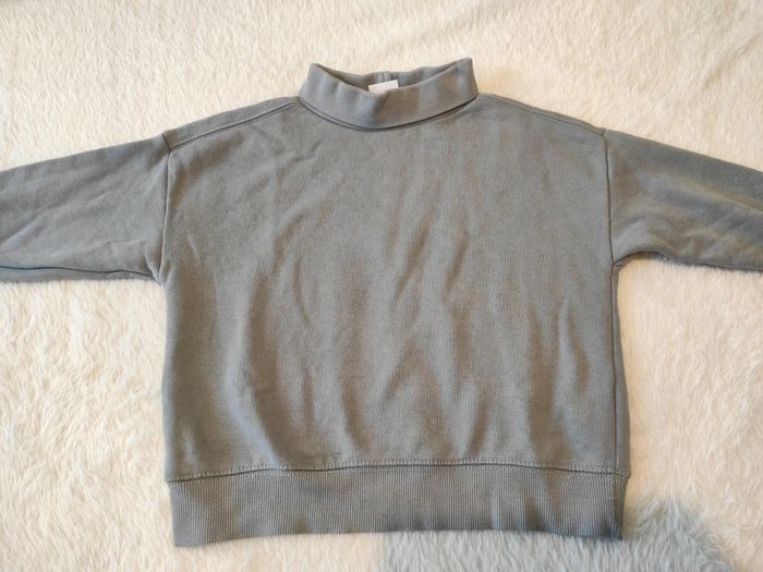 Pull col roulé peu porté, 110 cm Zara