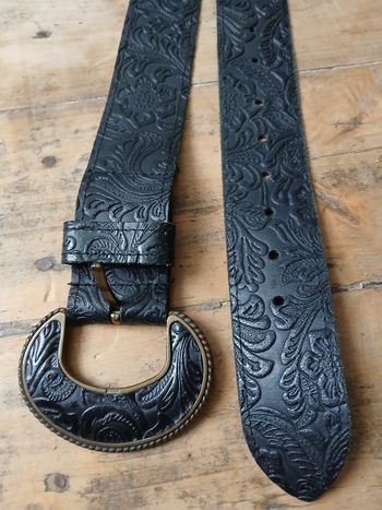 Ceinture cuir 85-90cm