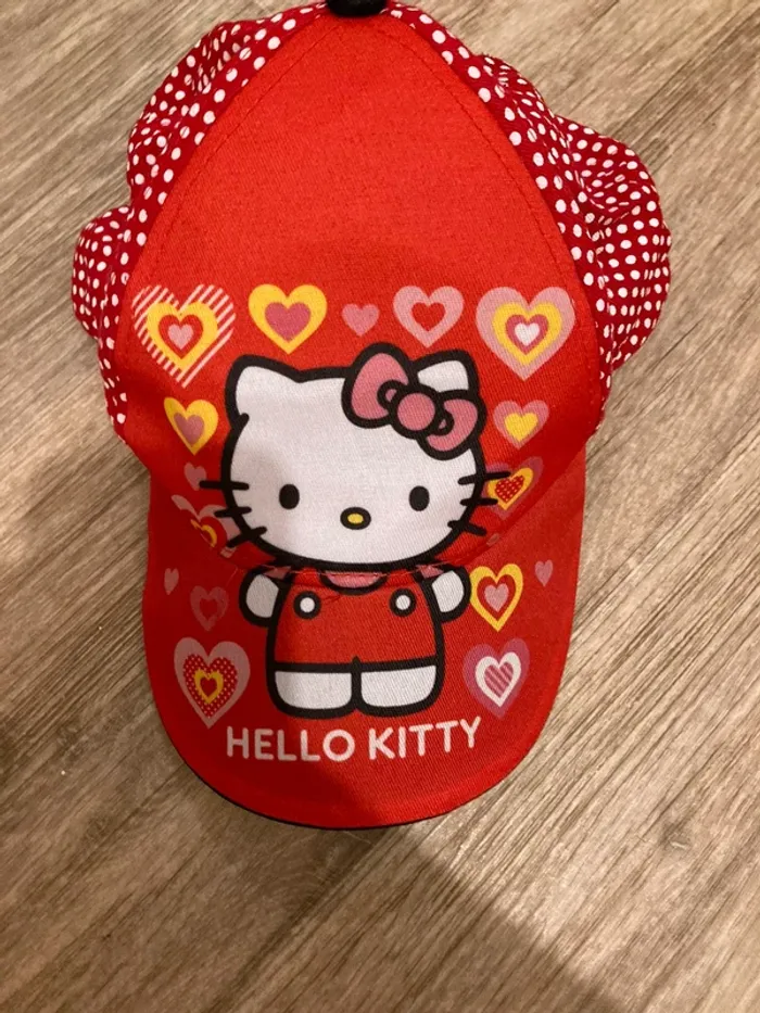 Casquette hello kitty taille 52