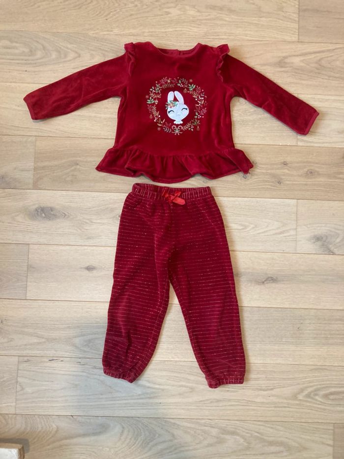 Pyjama Noël 3 ans