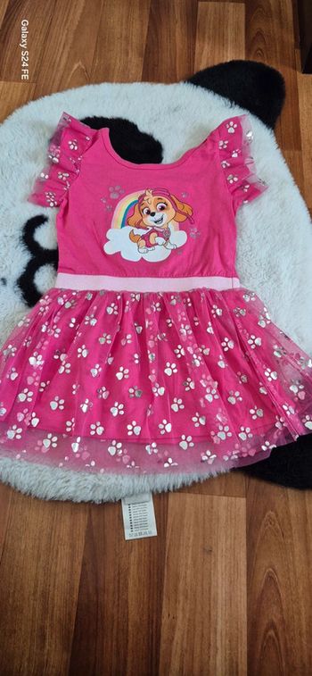 Robe paw patrol fille