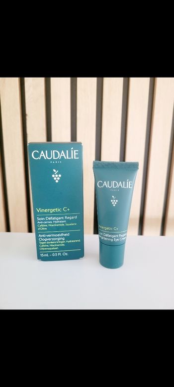 🌼 Caudalie Vinergetic c+ soin de défatiguant regard 
