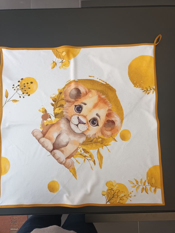Cape de bain pour bébé, Lion - photo numéro 2