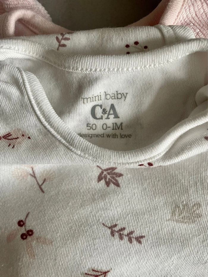 Ensemble salopette + body - photo numéro 4