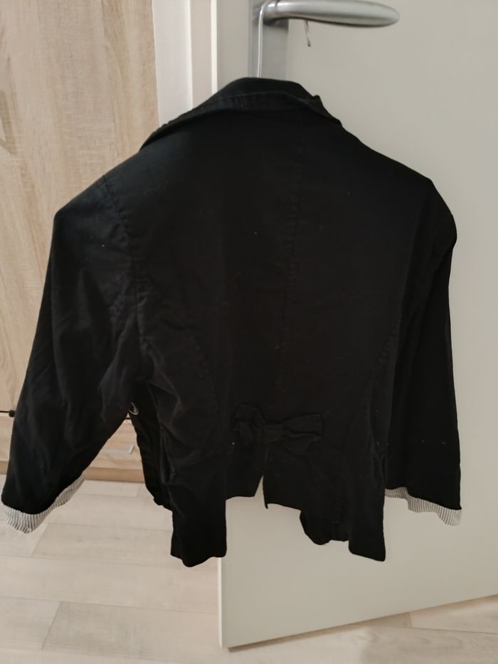 Cardigan noir - photo numéro 2