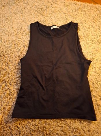 Top noir femme taille xl pull & bear
