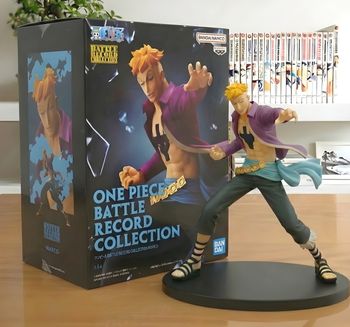 🏴‍☠️ [NEUF] Figurine One Piece - Marco Battle Record Collection 14cm