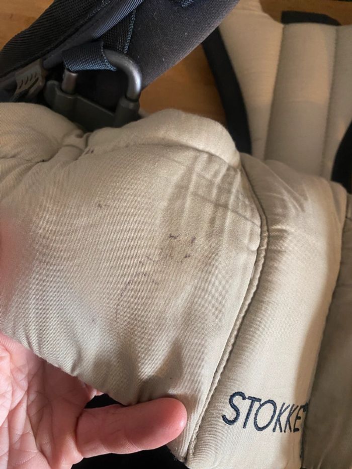 Porte bébé 3 en 1 Stokke mycarrier - photo numéro 3