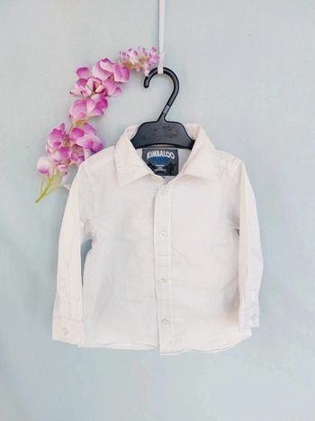 Chemise manches longues Kimbaloo 12 mois
