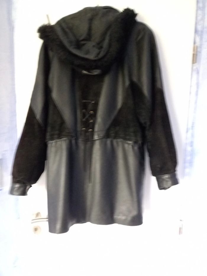 Manteau en cuir - photo numéro 5